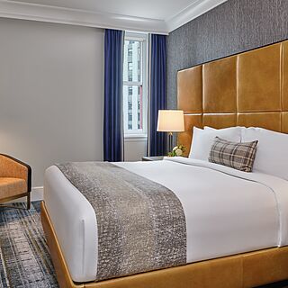 The Ritz Carlton Club, San Francisco &mdash; Two-bedroom residence bedroom