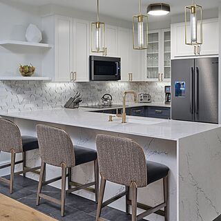 The Ritz Carlton Club, San Francisco &mdash; Two-bedroom residence kitchen