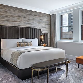 The Ritz Carlton Club, San Francisco &mdash; Three-bedroom residence bedroom