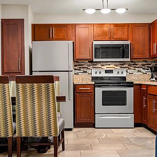 Holiday Inn Club Vacations at Desert Club Resort — Sample one-bedroom villa kitchen