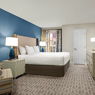 Holiday Inn Club Vacations at Desert Club Resort — Sample two-bedroom villa bedroom