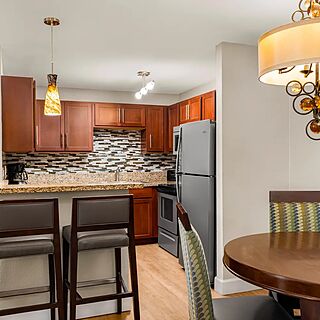 Holiday Inn Club Vacations at Desert Club Resort — Sample two-bedroom villa kitchen