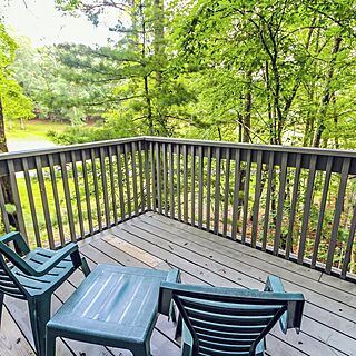 Golf Club Villas at Big Canoe — Sample balcony