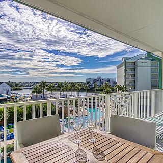 New Hotel Collection Harbourside Resort &mdash; Sample balcony