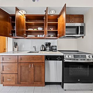Imperial Hawaii Vacation Club &mdash; Sample kitchen