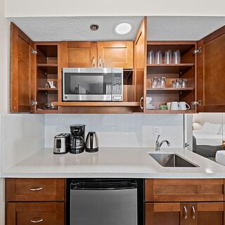 Imperial Hawaii Vacation Club &mdash; Sample kitchen