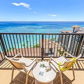 Imperial Hawaii Vacation Club &mdash; Sample balcony