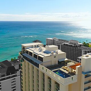 Imperial Hawaii Vacation Club &mdash; Aerial rooftop view