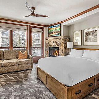 Valdoro Mountain Lodge, a Hilton Grand Vacations Club — Sample studio unit