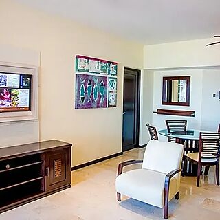 Casa Dorada at Medano Beach — Sample executive suite living area