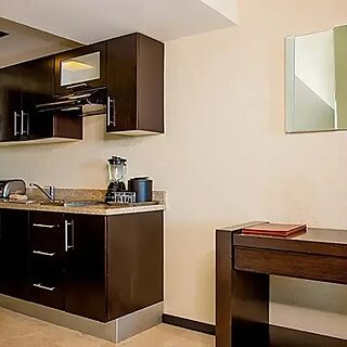 Casa Dorada at Medano Beach — Sample executive suite kitchen