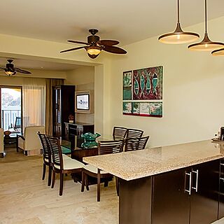 Casa Dorada at Medano Beach — Sample two-bedroom suite kitchen