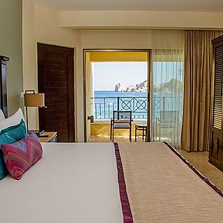 Casa Dorada at Medano Beach — Sample two-bedroom suite bedroom