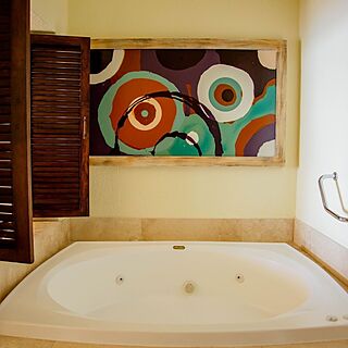 Casa Dorada at Medano Beach — Sample penthouse bathroom