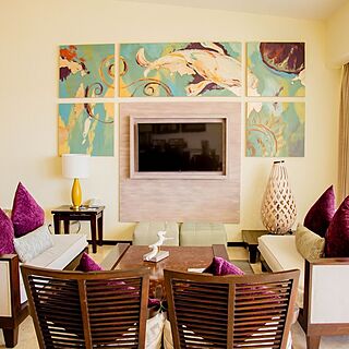 Casa Dorada at Medano Beach — Sample penthouse living area