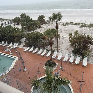 Pool area