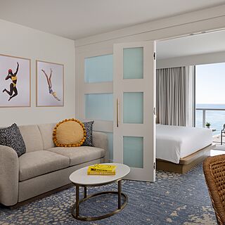 The Sunny — Sample living area