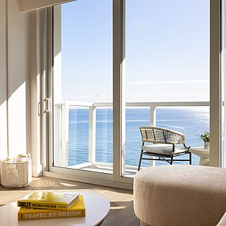 The Sunny — Sample living area