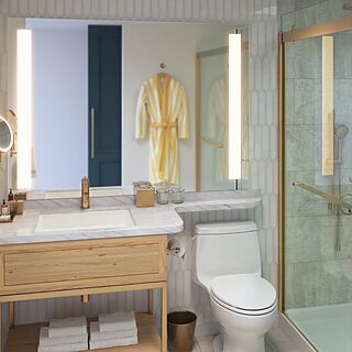 The Sunny — Sample bathroom