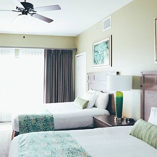 Holiday Inn Club Vacations at Orange Lake Resort - River Island — Sample four-bedroom villa