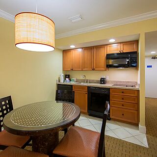 Holiday Inn Club Vacations at Orange Lake Resort - West Village — Sample studio kitchenette