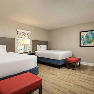 Holiday Inn Club Vacations at Orange Lake Resort - West Village — Sample two-bedroom bedroom