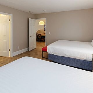 Holiday Inn Club Vacations at Orange Lake Resort - West Village — Sample three-bedroom bedroom