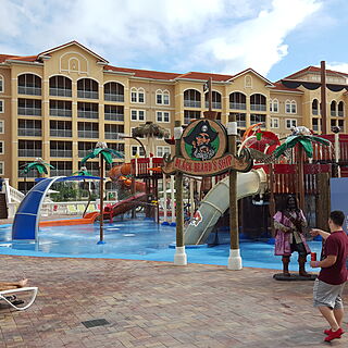Amazing waterpark