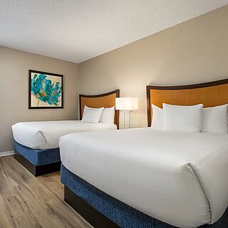 Holiday Inn Club Vacations at Orange Lake Resort - East Village &mdash; Sample two-bedroom villa bedroom