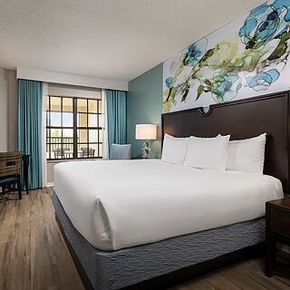 Holiday Inn Club Vacations at Orange Lake Resort - East Village &mdash; Sample two-bedroom villa bedroom
