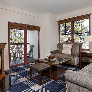 Marriott Grand Residence Club - Lake Tahoe — Sample living area