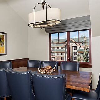 Marriott Grand Residence Club - Lake Tahoe — Sample penthouse dining area