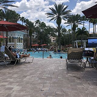 Poolside