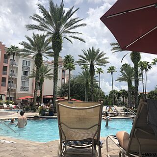 Poolside