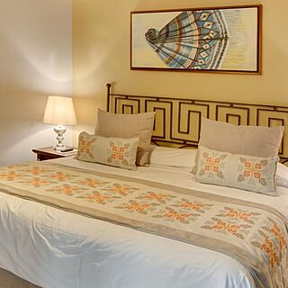 Villa del Palmar Cabo San Lucas — Sample two-bedroom suite bedroom