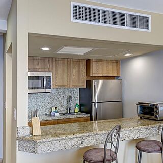 Villa del Palmar Cabo San Lucas — Sample two-bedroom suite kitchen