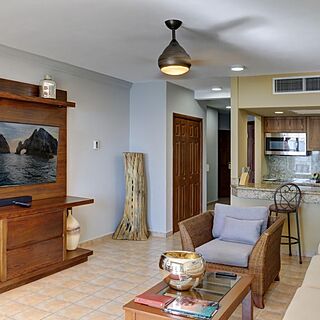 Villa del Palmar Cabo San Lucas — Sample two-bedroom suite living area