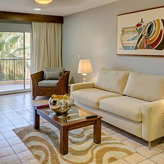 Villa del Palmar Cabo San Lucas — Sample two-bedroom suite living area