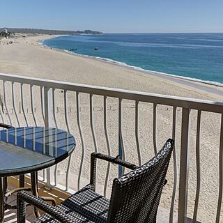 Villa del Palmar Cabo San Lucas — Sample two-bedroom suite balcony