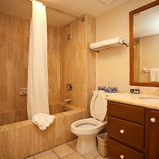 Villa del Palmar Cabo San Lucas — Sample suite bathroom