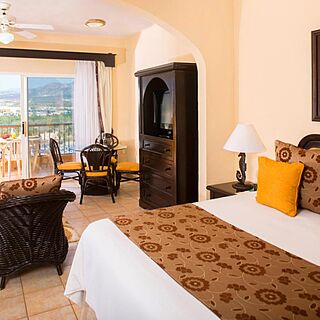 Villa del Palmar Cabo San Lucas — Sample junior suite