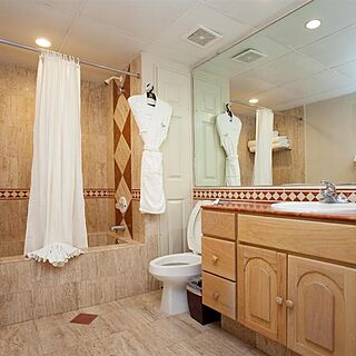 Villa del Palmar Cabo San Lucas — Sample suite bathroom