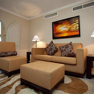 Villa del Palmar Cabo San Lucas — Sample two-bedroom suite living area