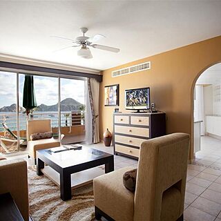 Villa del Palmar Cabo San Lucas — Sample two-bedroom suite living area