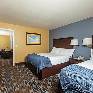 The Nautical Beachfront Resort &mdash; Sample bedroom