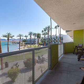The Nautical Beachfront Resort &mdash; Sample balcony