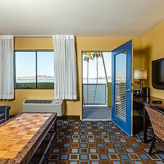 The Nautical Beachfront Resort &mdash; Sample living area