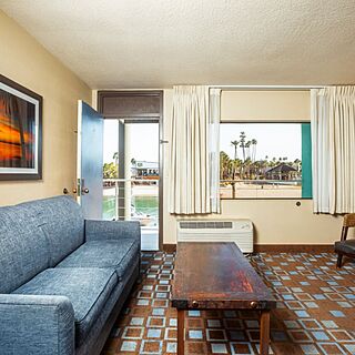 The Nautical Beachfront Resort &mdash; Sample living area