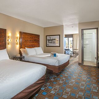 The Nautical Beachfront Resort &mdash; Sample bedroom