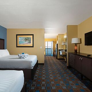 The Nautical Beachfront Resort &mdash; Sample bedroom